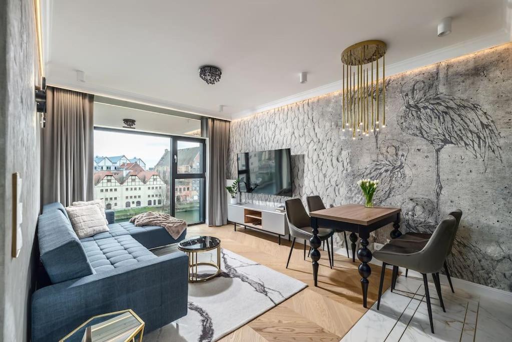 Luxury Apartment With Sauna - Old Town - Gold Danzig Exterior foto
