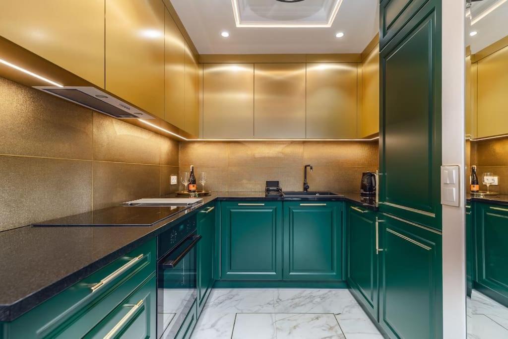 Luxury Apartment With Sauna - Old Town - Gold Danzig Exterior foto