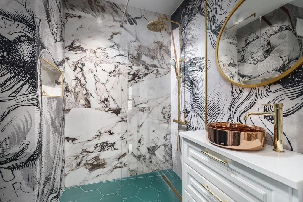 Luxury Apartment With Sauna - Old Town - Gold Danzig Exterior foto